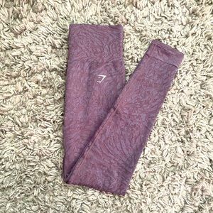 Gymshark Adapt Animal Seamless Leggings | Musk Lilac